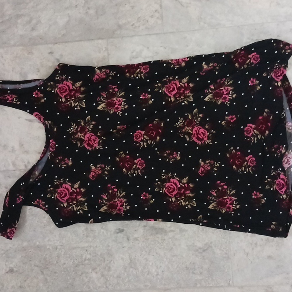 No boundaries tank top